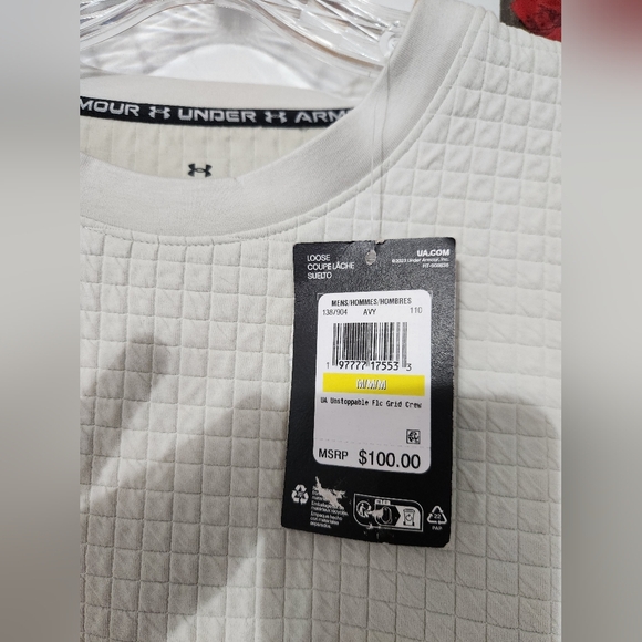 Under Armour Women's Cream Sweater - Picture 8 of 8